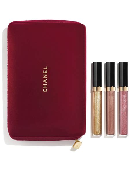 chanel lip gloss kit|best Chanel lip gloss color.